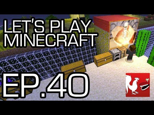 Let's Play Minecraft - Episode 40 - Dig Down Part 2 | Rooster Teeth