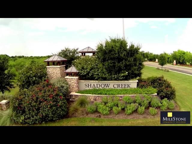 Shadow Creek New Homes For Sale in Buda - MileStone Community Builders - VO