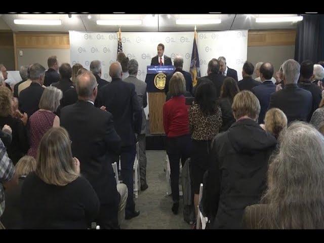 Governor Cuomo Breaks Ground on $75 Million Cold Spring Harbor Labs Center for Therapeutic Research