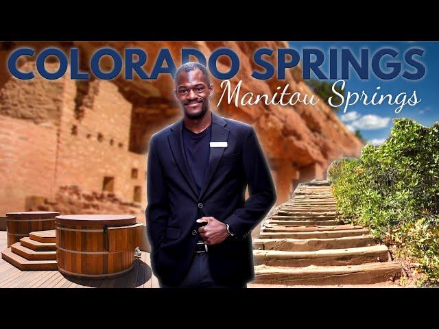 Manitou Springs EXPLAINED! Colorado Living Series