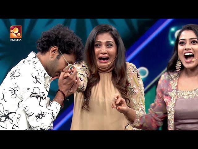 എലീനയുടെ കിളിപറത്തിയ മാജിക്ക് |Comedy Masters|AmritaTV| epi 16