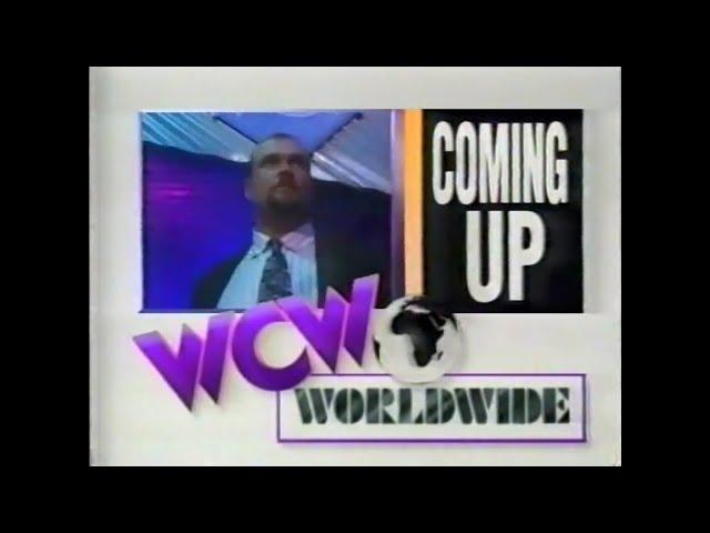 Dave Sullivan vs Big Bubba Rogers   Worldwide Jan 13th, 1996