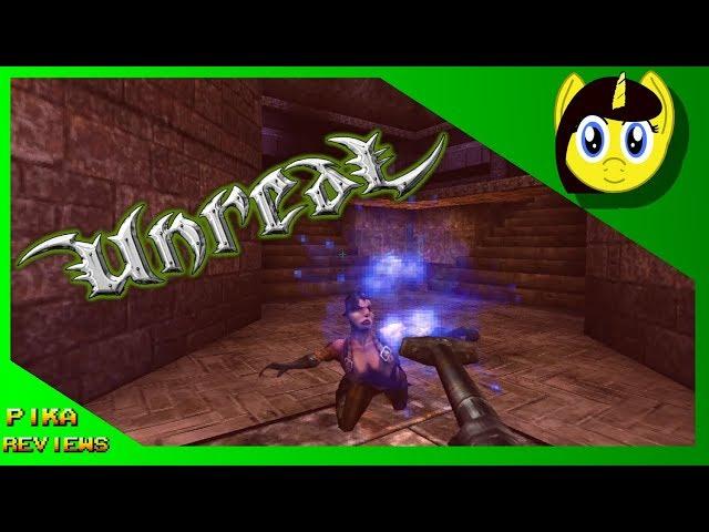 Unreal (1998) | Pikakid98 & SonicboomColt (Pika Reviews)