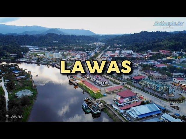 LAWAS TOWN, SARAWAK