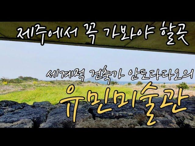 [제주도여행]꼭 가봐야할 제주미술관투어 | 유민미술관 | 제주건축기행 | 제주여행 | 제주꼭가봐야할곳 | jejudo | Jeju Island