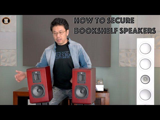 Better Way To Secure Stand Mount Speakers