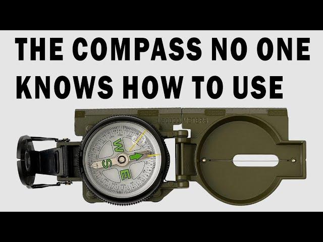 The compass no one knows how to use