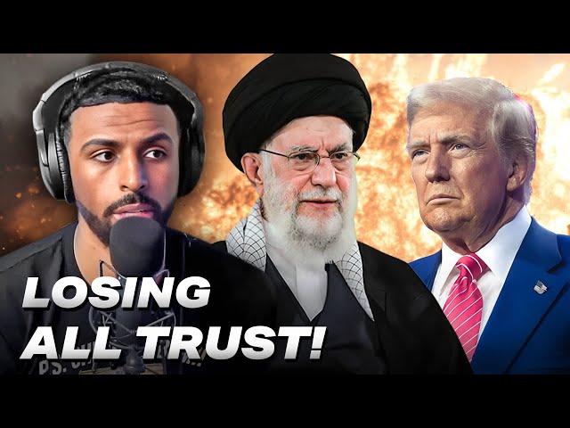 Why Iran Doesn't Trust America Or Israel!