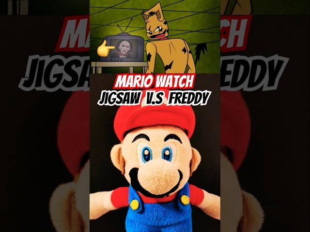 SML Shorts: Mario Watch Jigsaw V.s Freddy #smlshorts #sml #mario #jigsaw #fivenightsatfreddys