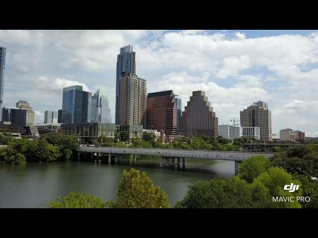 SkyDrone ATX | Zilker Park Austin, TX | Downtown Austin | Low