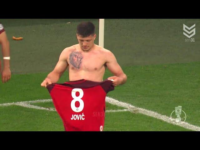 This is Why Luka Jovic Should Start Ahead of Benzema !