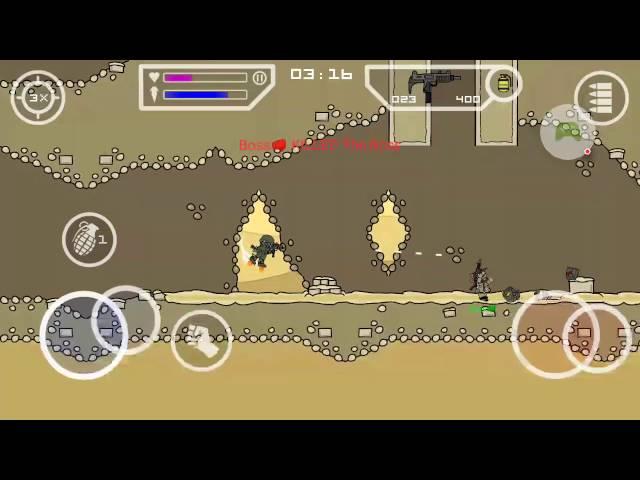 Mini Militia (Doodle Army) 2 - Game Play