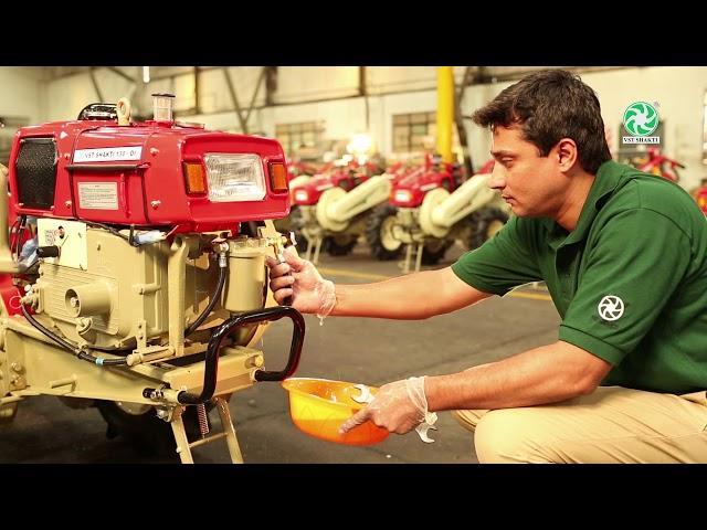 VST SHAKTI TILLER- Installation Video