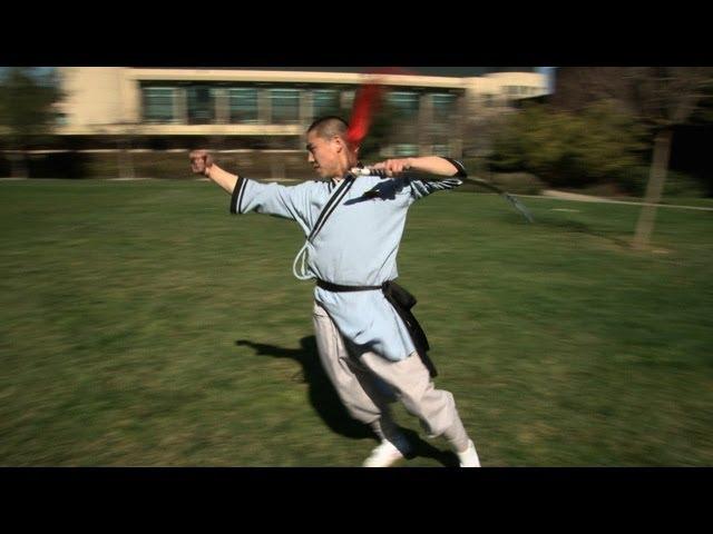 Monks From The Shaolin Temple USA Perform