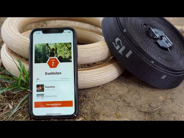 Die Ringe - Your digital Calisthenics Coach!
