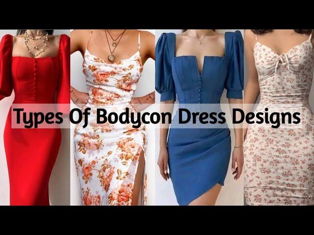 Fabulous bodycon dress designs for casual wear |Anuxme fashion