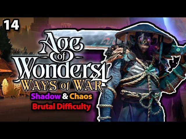 Wreathing the World in Chaos - Age of Wonders 4