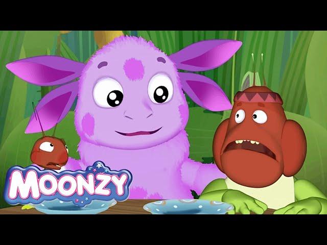 Moonzy | Luntik | Funny stories  Cartoons for kids