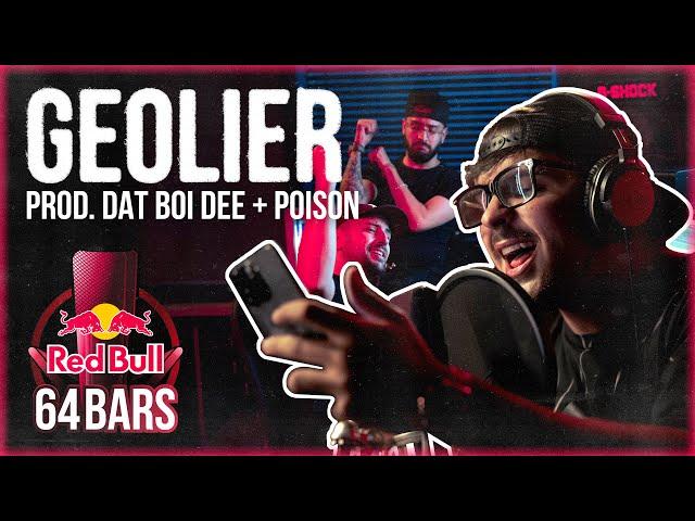 Geolier prod. Dat Boi Dee + POISON | Red Bull 64 Bars