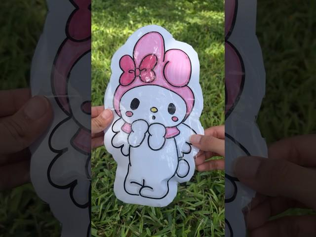 My melody MEDIUM blind bag! #mymelody #blindbag #asmr #papersquishy