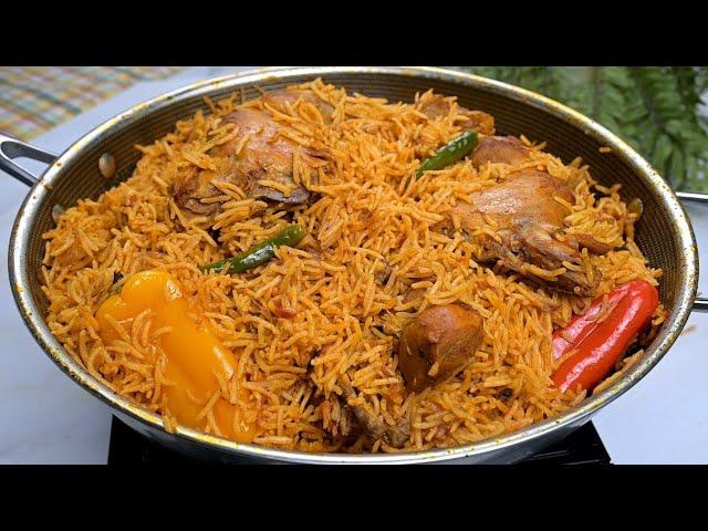 Cooking the delicious chicken kabsa recipe in the easiest way!