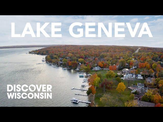 A Fall Getaway to Lake Geneva