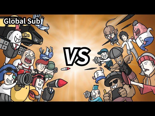 Gyosu Series Battle Royale Animation