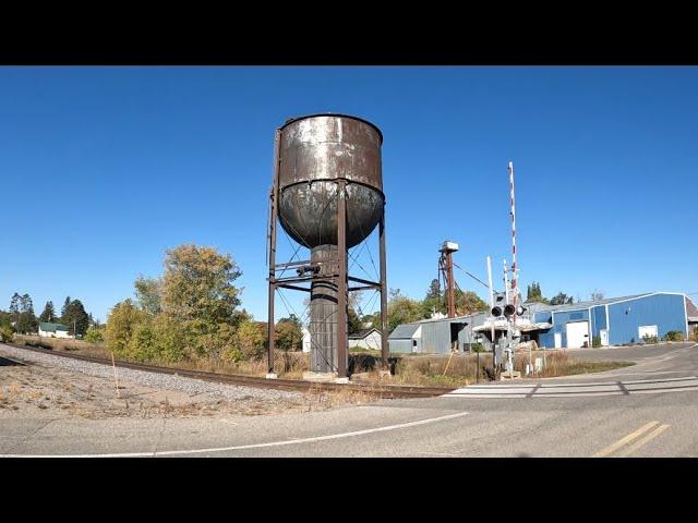 Great Northern Railway – Historic Steel Water Tanks in Minnesota