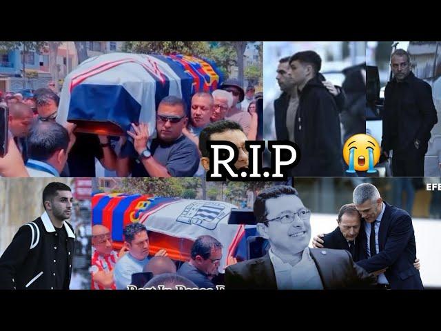 Tears , Barcelona doctor Carles Garcia memorial see how Hansi, Olmo, Gavi,Pedri really sad ...