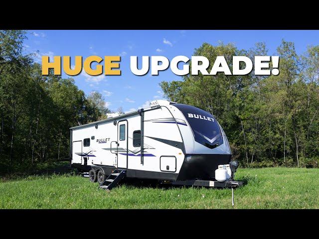 LEVEL UP Your Luxury! 2024 Keystone Bullet 260RBS | RV Review