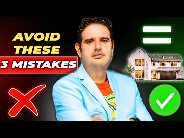 Top 3 Mistakes When Buying a Home