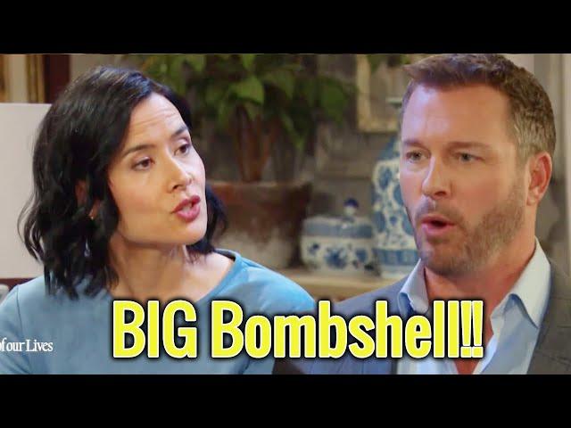 Days of our lives spoilers: HOT NEWS - Amy Choi and Brady clash, big secret is about to be revealed