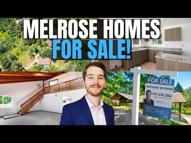  670 Cleveland Loop, Roseburg Oregon | Melrose Homes For Sale