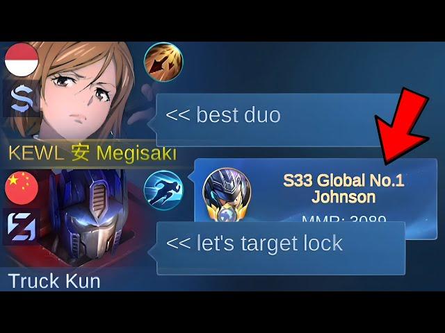 I MET TOP 1 GLOBAL JOHNSON!!  WHAT WILL HAPPEN NEXT?