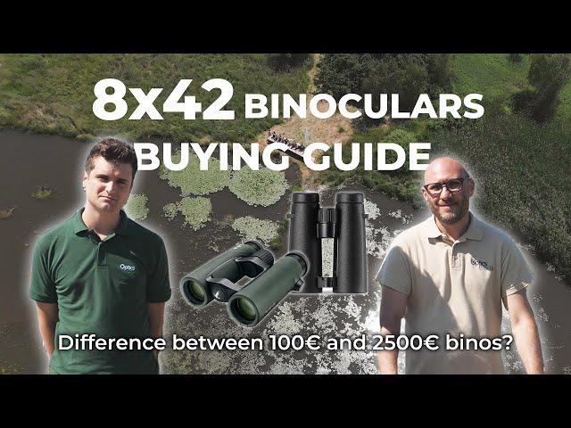 The ULTIMATE 8x42 Binoculars Buying Guide | Optics Trade In The Field