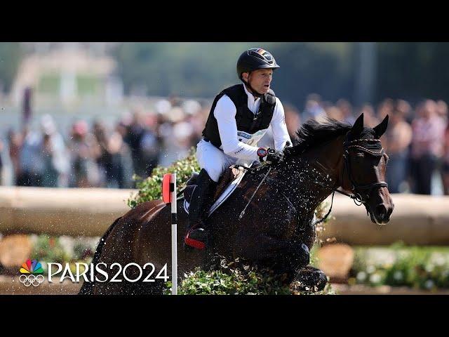 Jung, Collett and Burton WOW in individual eventing after Day 2 | Paris Olympics | NBC Sports