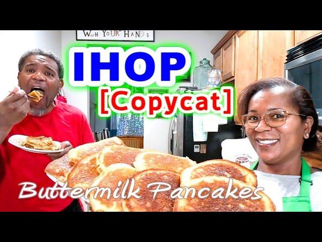 IHOP Buttermilk Pancakes [Copycat Recipe] | See, Ms. Donna Can Cook Something Other Than Grits