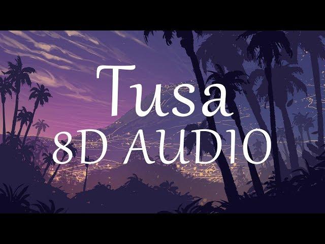 Karol G, Nicki Minaj - Tusa (8D AUDIO) 360°