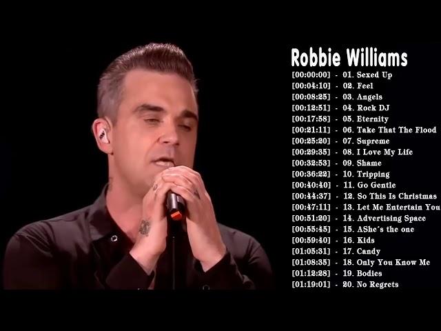 TOP Robbie Williams Greatest Hits || Best Songs Of Robbie Williams 2018