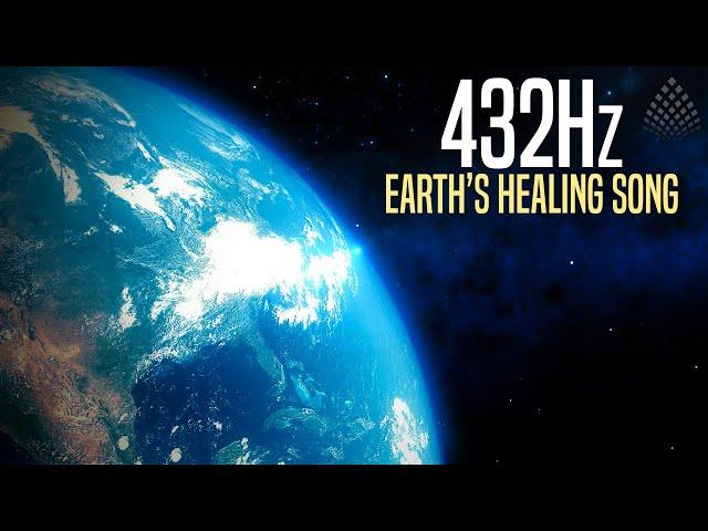 432Hz Healing Frequencies | For Ascension, Energy Shift, Source connection