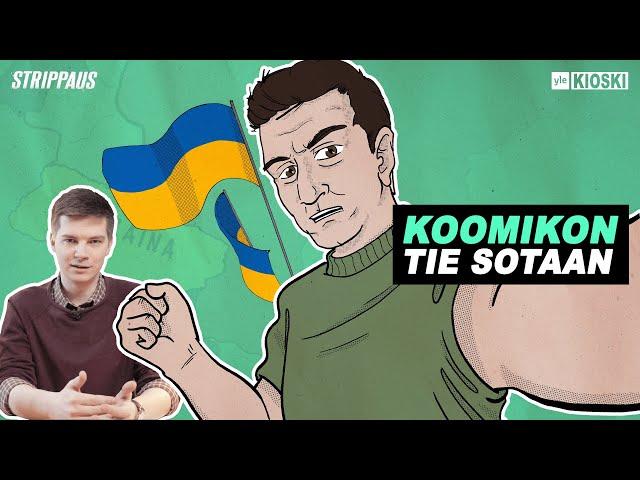 From Comedian to War Hero – Volodymyr Zelensky's road to fame and war