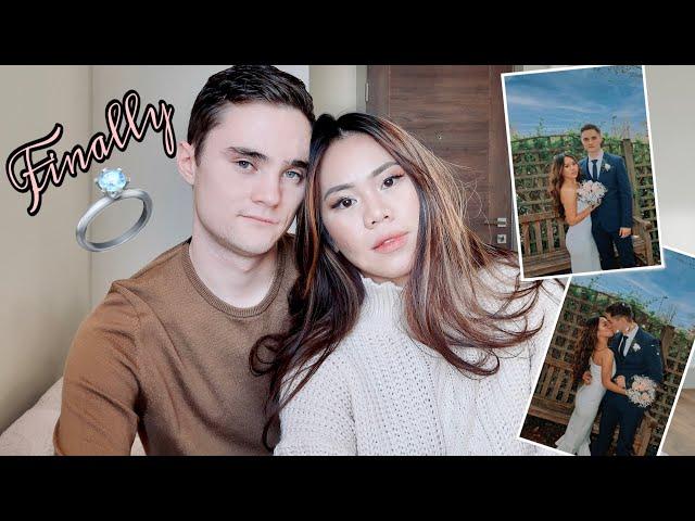 WE'RE MARRIED️+BRITISH AND FILIPINA COUPLE|CAMRITCH️