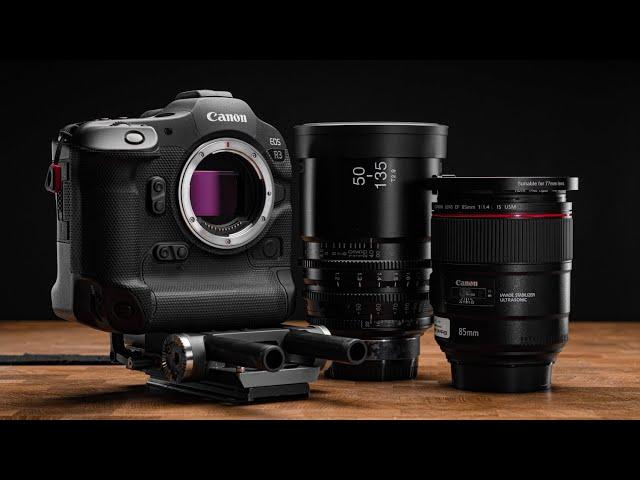 CANON R5c vs EOS R3 | Video Comparison