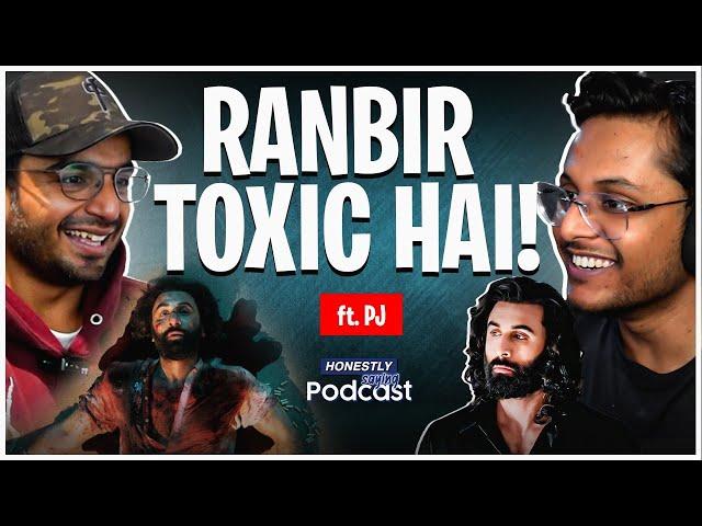 @PJExplained Talks About RANBIR KAPOOR & Toxic Masculinity