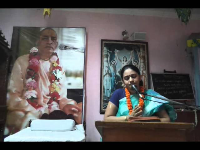 bhagavad gita iskcon lecture in telugu