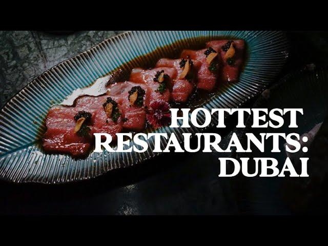 7 of the Hottest Restaurants in Dubai, UAE | Food Guide | Jetset Times