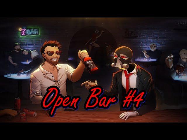 Drinker's Open Bar #4 (feat. It'sAGundam, Sargon of Akkad and HeelvsBabyface)