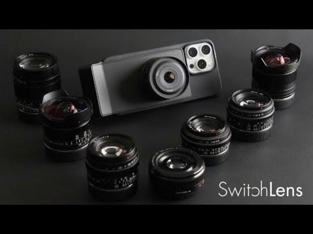 Transform Your Smartphone into a Pro Camera with SwitchLens : 21MP RAW Photos & 4K/60fps Video!