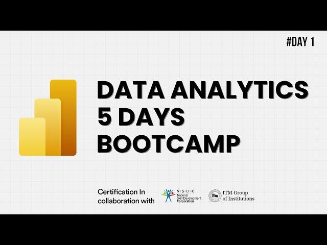 Day 1 | Introduction to Power BI and Data Import