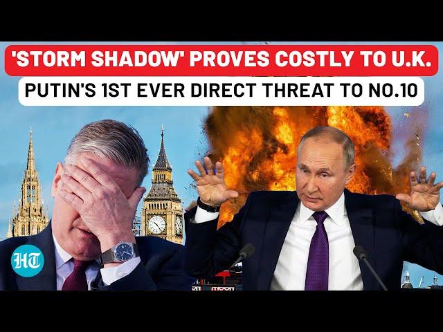 Is Putin Ready to Strike U.K.? Missile Showdown Begins | Generous 'Storm Shadow' Gift Backfires